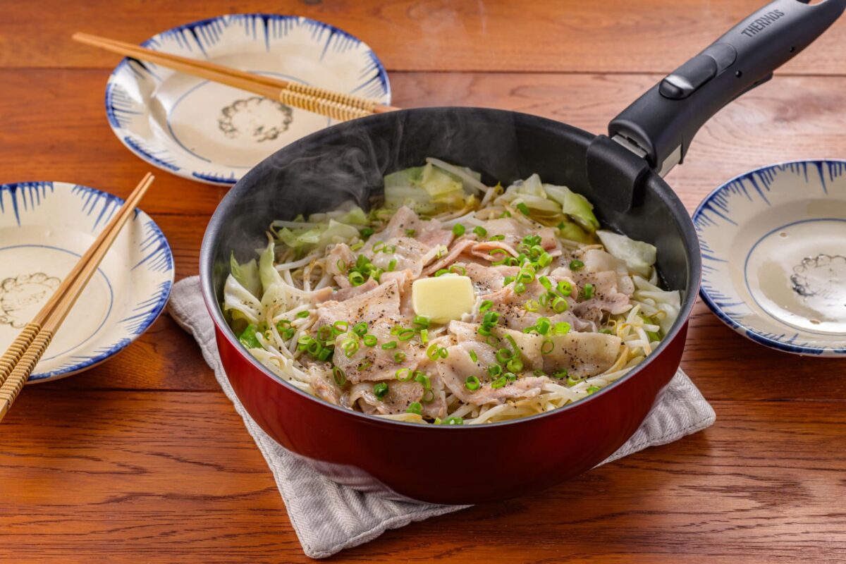 Dashi Butter Pork Belly Stew